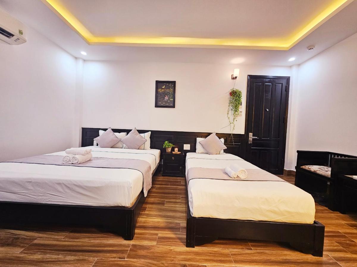 Win Homestay Hoi An Eksteriør billede