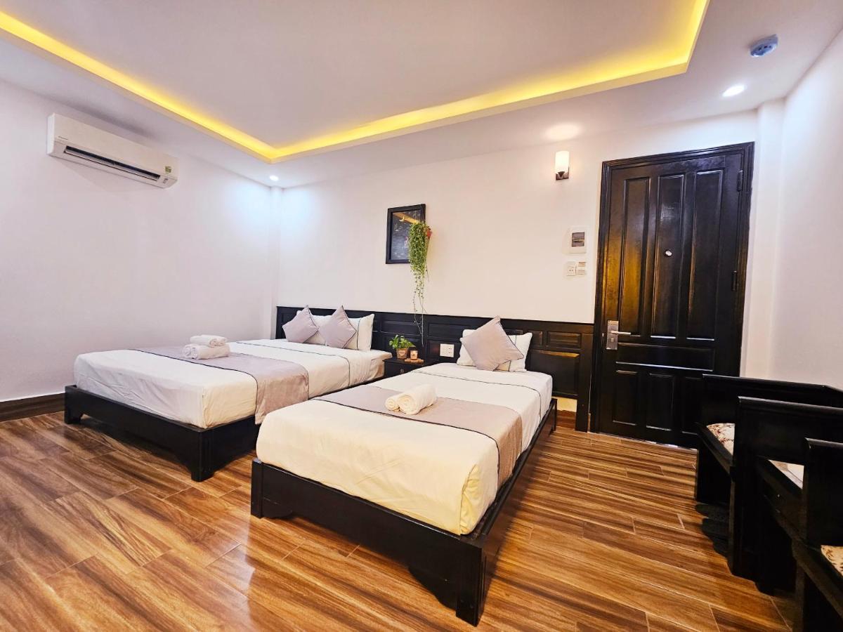 Win Homestay Hoi An Eksteriør billede