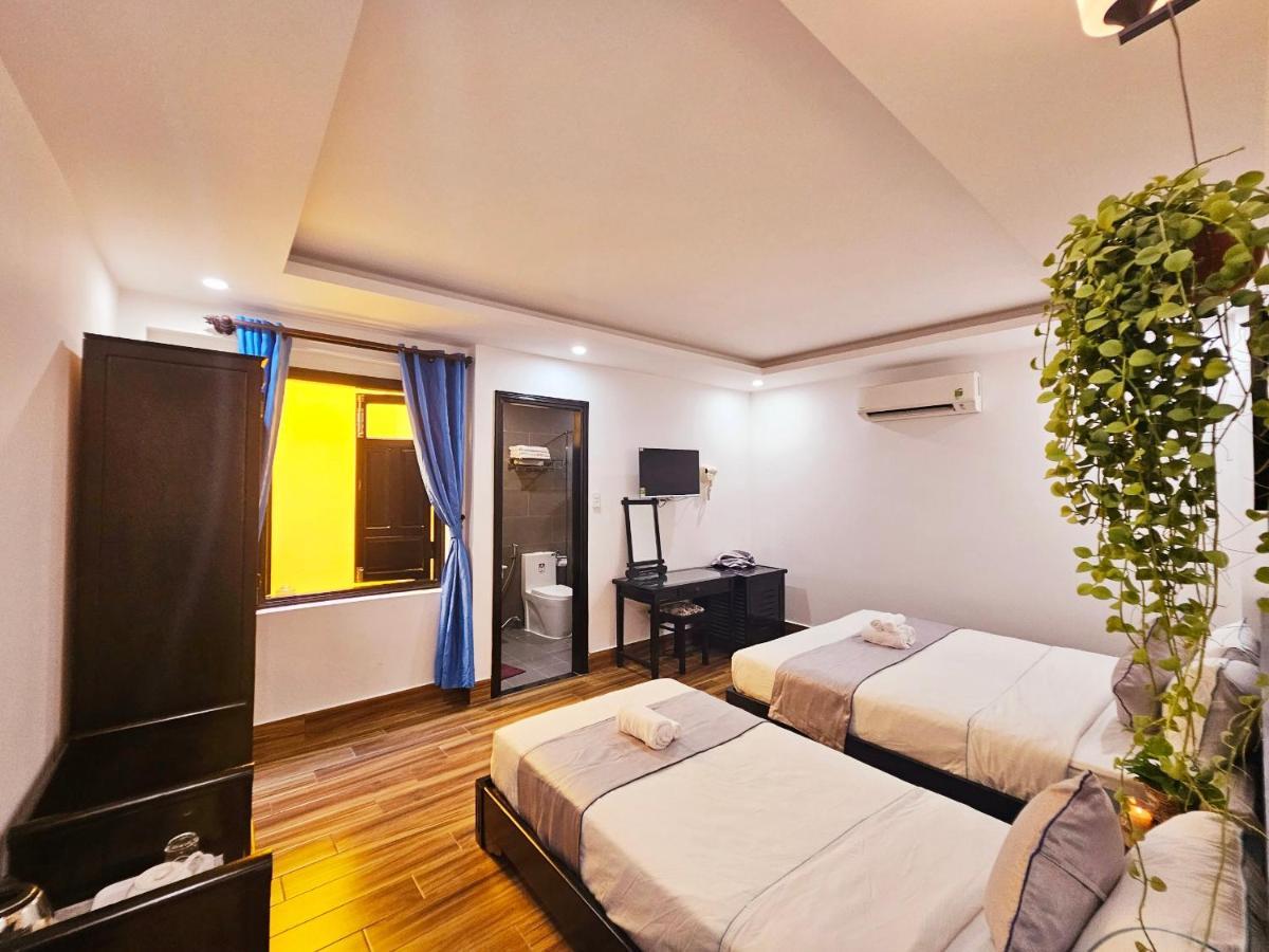 Win Homestay Hoi An Eksteriør billede