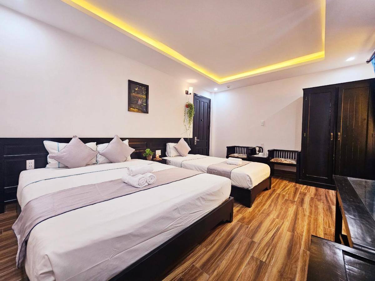 Win Homestay Hoi An Eksteriør billede