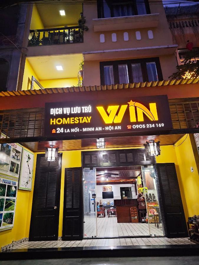Win Homestay Hoi An Eksteriør billede